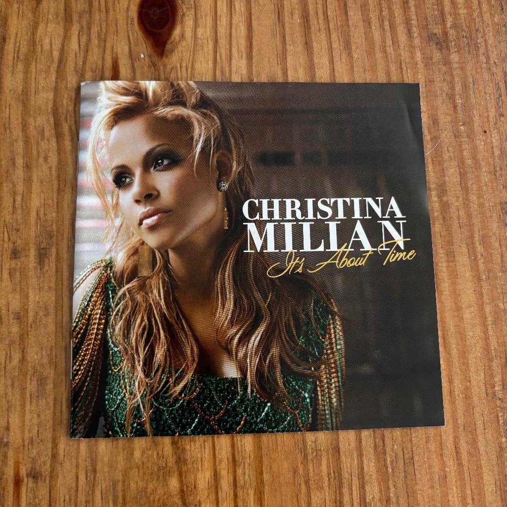 Christina Milian It's About Time CD